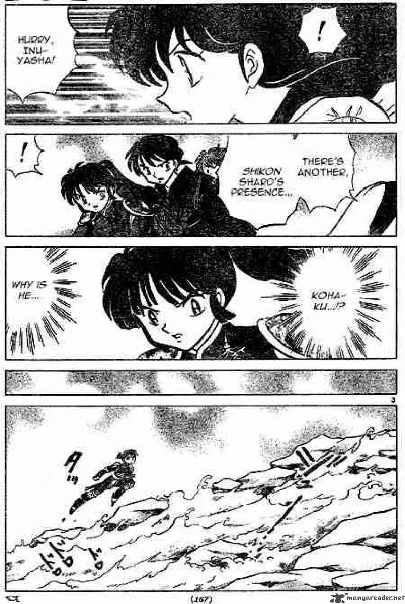 Inuyasha Chapter 404 page 3
