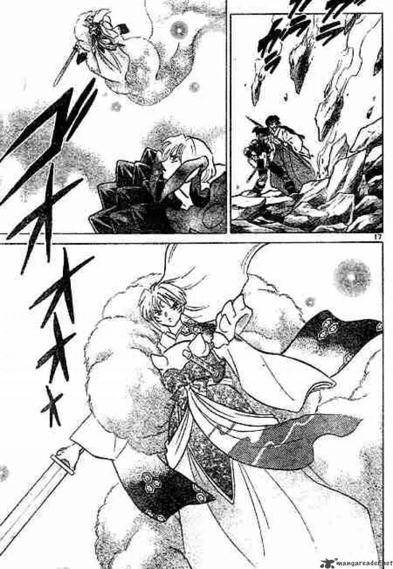 Inuyasha Chapter 404 page 17