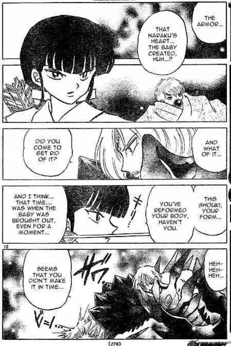 Inuyasha Chapter 404 page 12