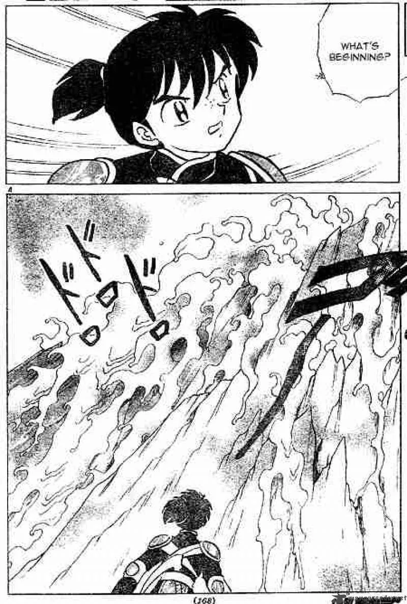 Inuyasha Chapter 404 page 4