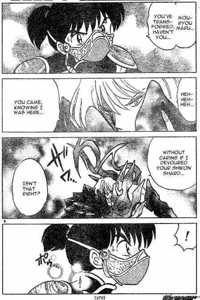 Inuyasha Chapter 404 page 8