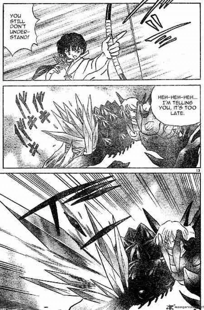 Inuyasha Chapter 404 page 13