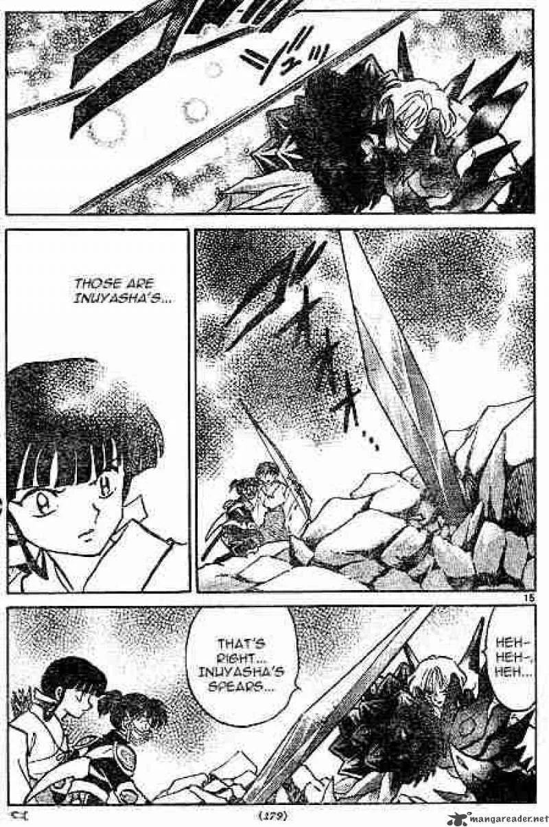 Inuyasha Chapter 404 page 15