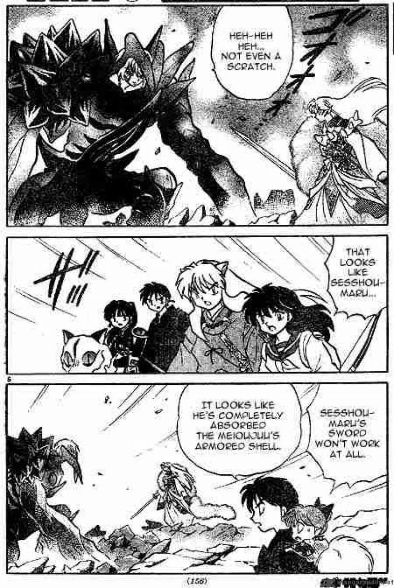 Inuyasha Chapter 405 page 6