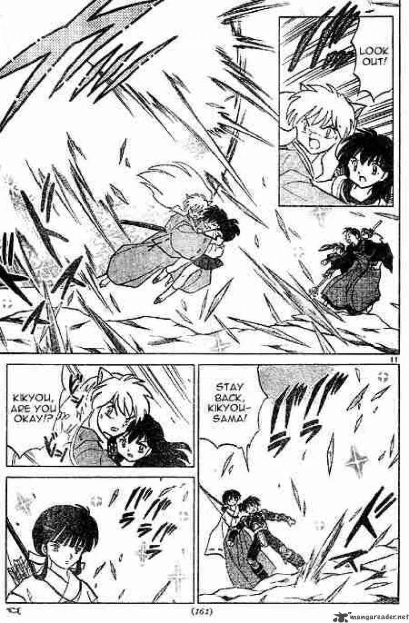 Inuyasha Chapter 405 page 11