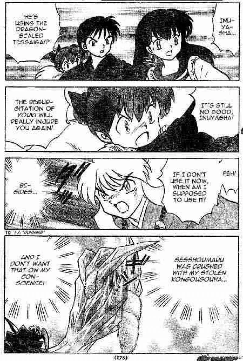 Inuyasha Chapter 407 page 10