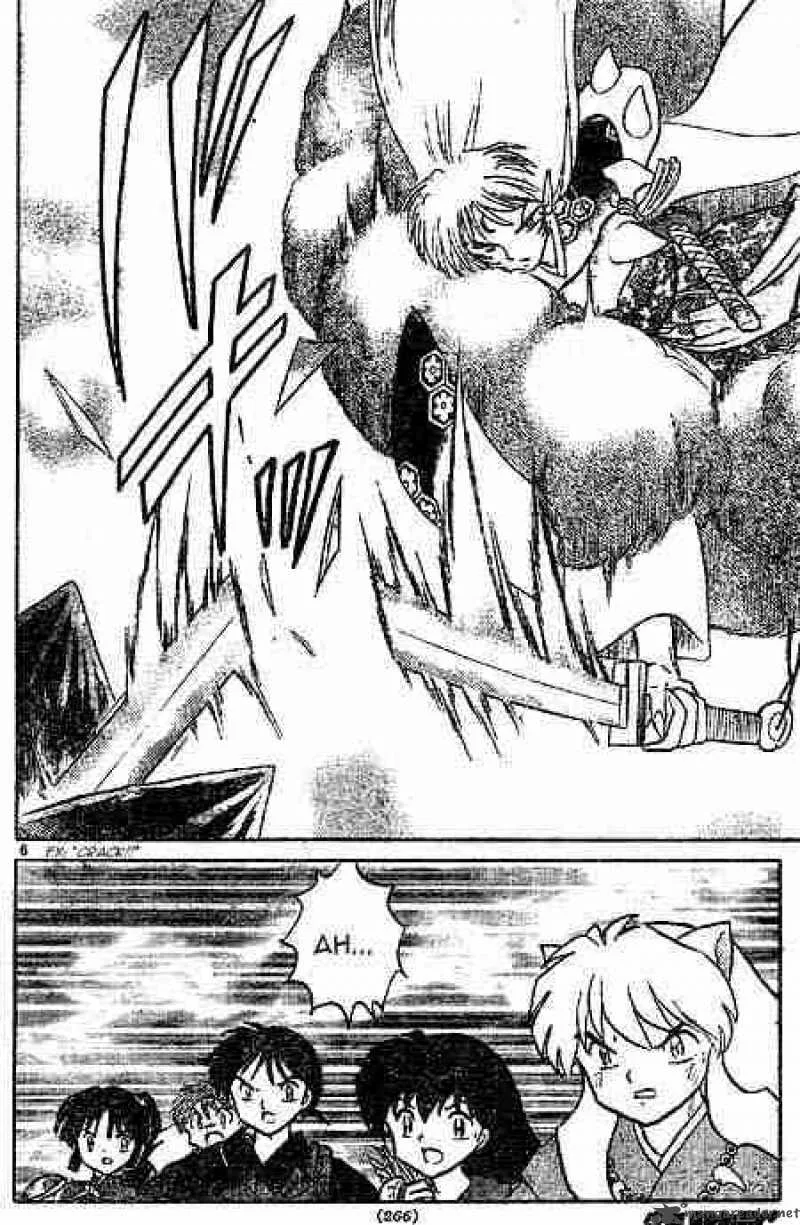 Inuyasha Chapter 407 page 6