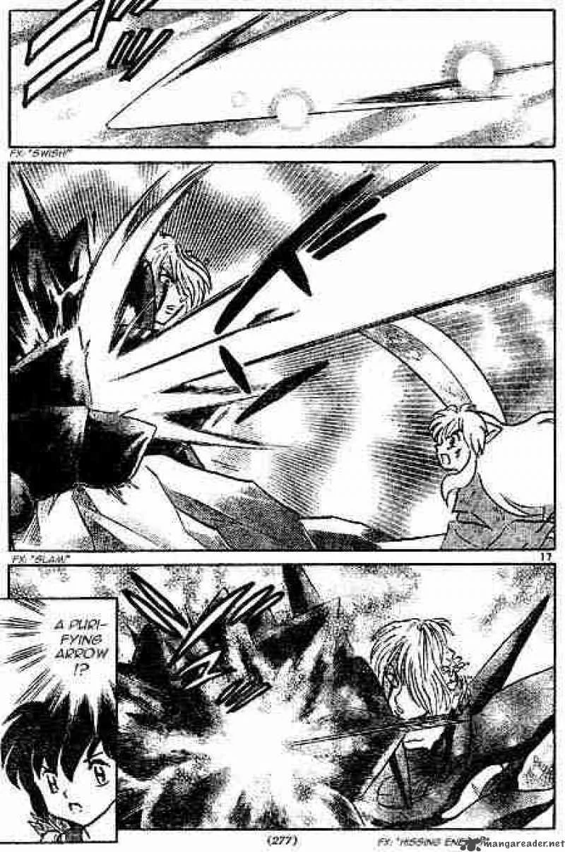 Inuyasha Chapter 407 page 17