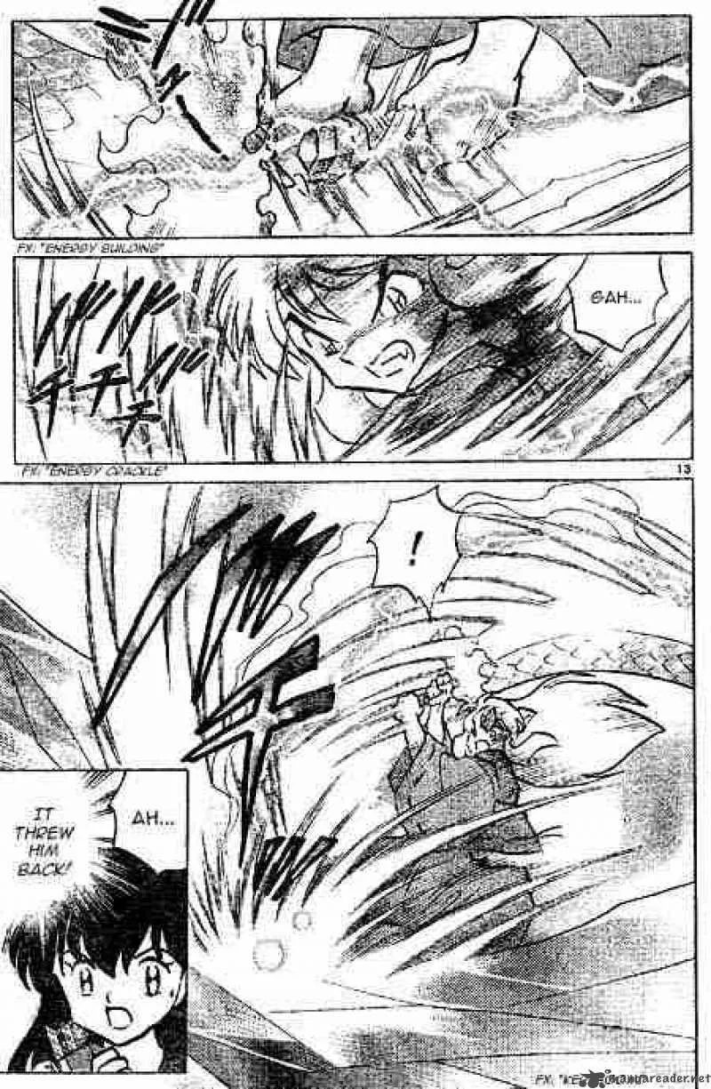 Inuyasha Chapter 407 page 13