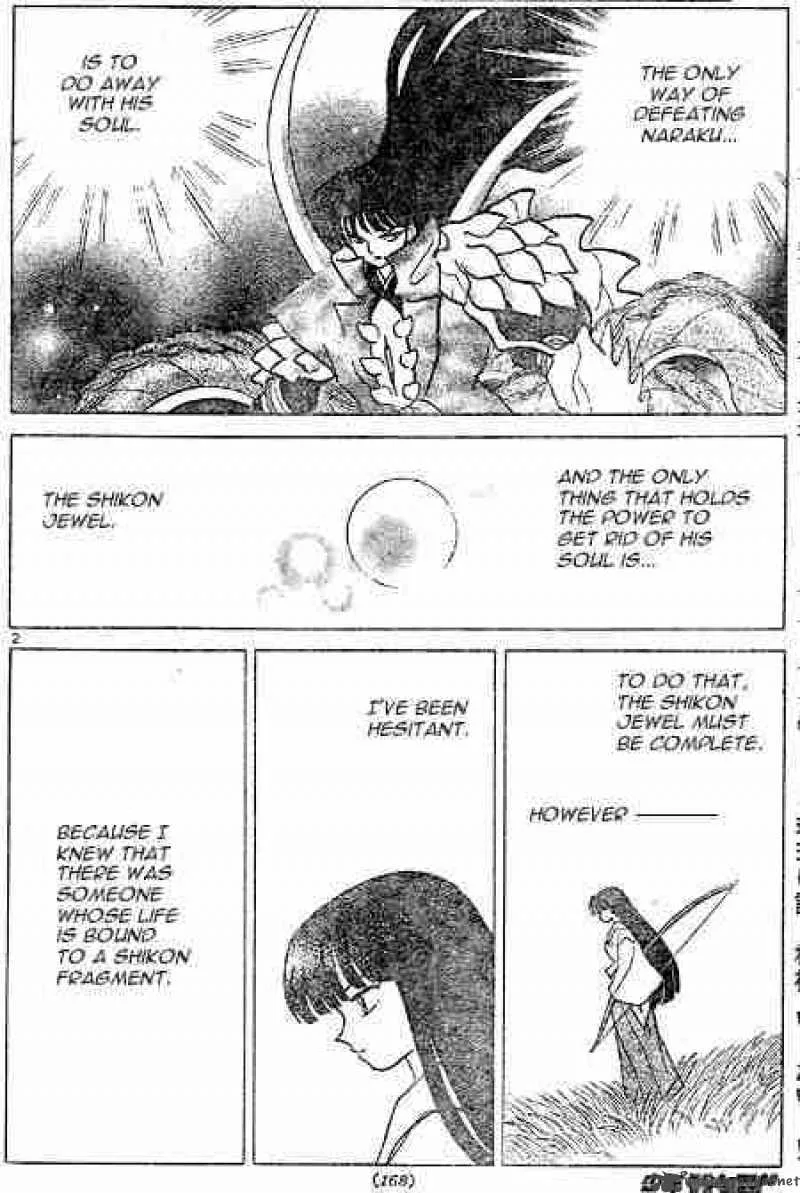 Inuyasha Chapter 409 page 2
