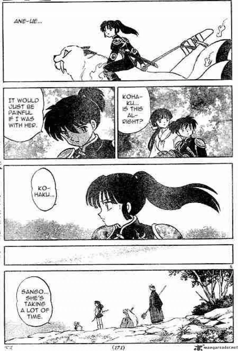 Inuyasha Chapter 409 page 5