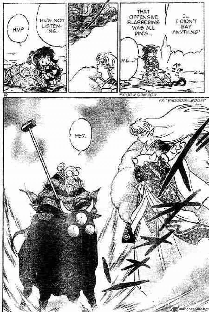 Inuyasha Chapter 409 page 12
