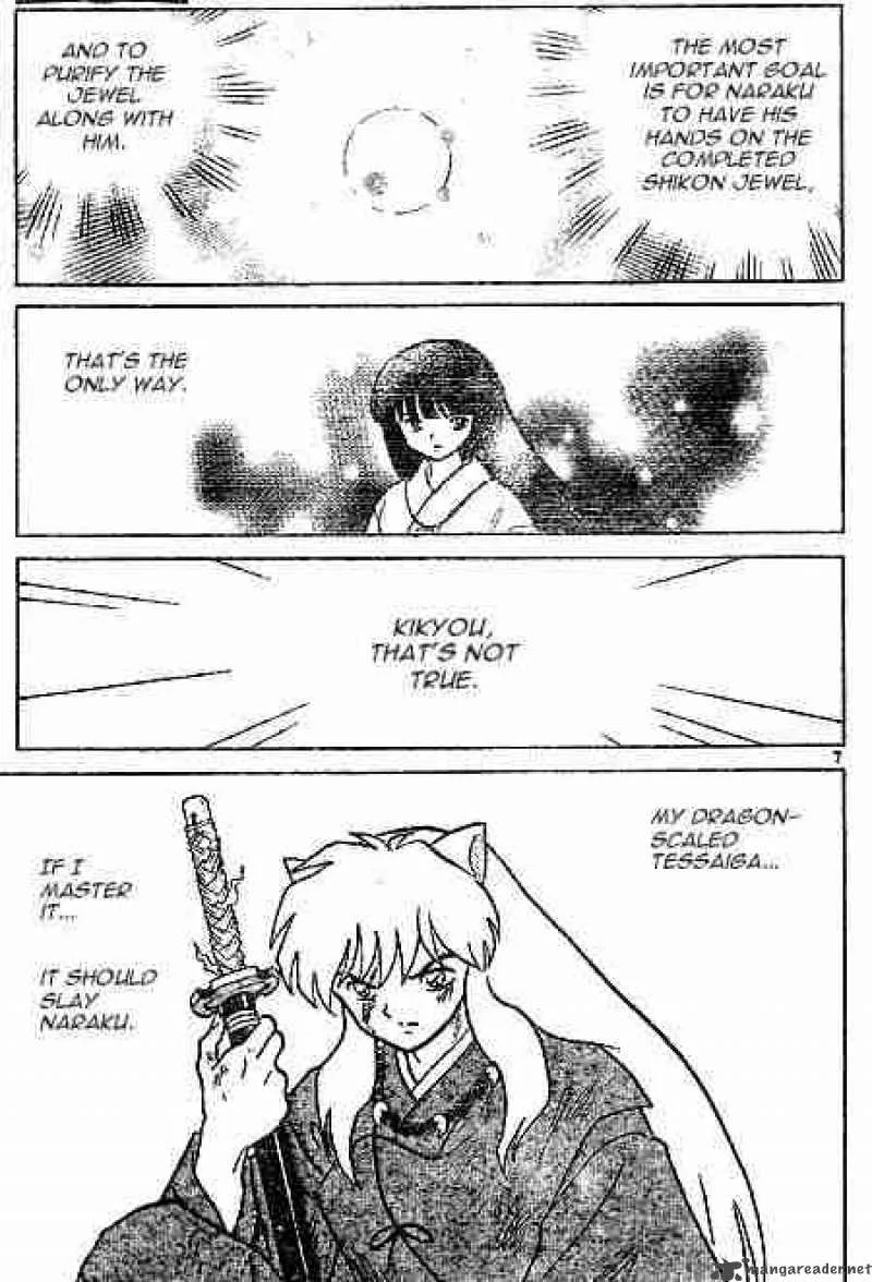 Inuyasha Chapter 409 page 7