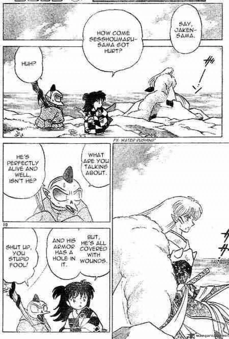 Inuyasha Chapter 409 page 10
