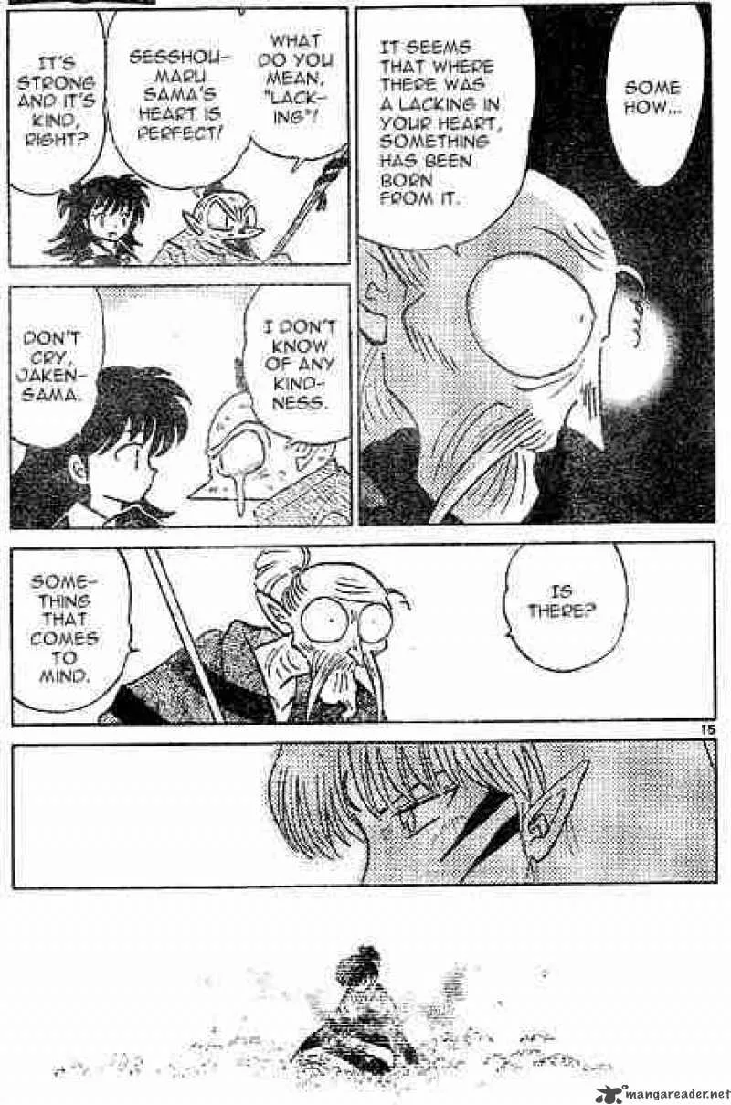 Inuyasha Chapter 409 page 15