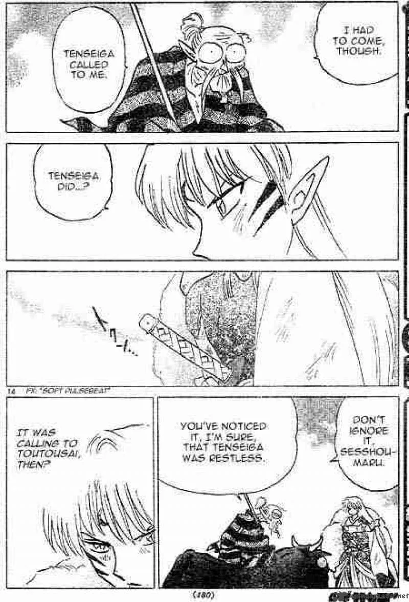 Inuyasha Chapter 409 page 14