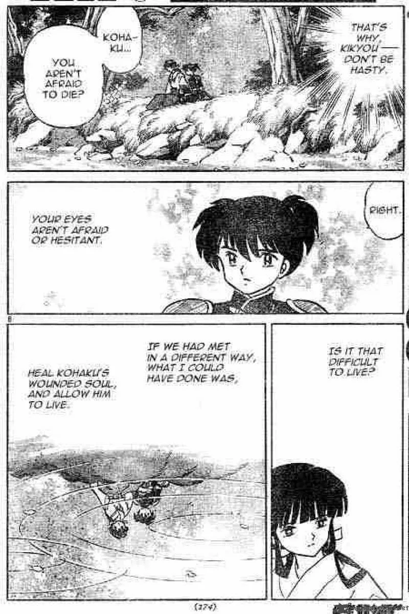 Inuyasha Chapter 409 page 8