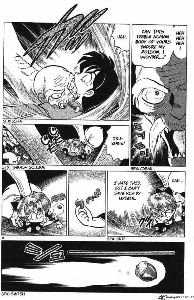 Inuyasha Chapter 41 page 7