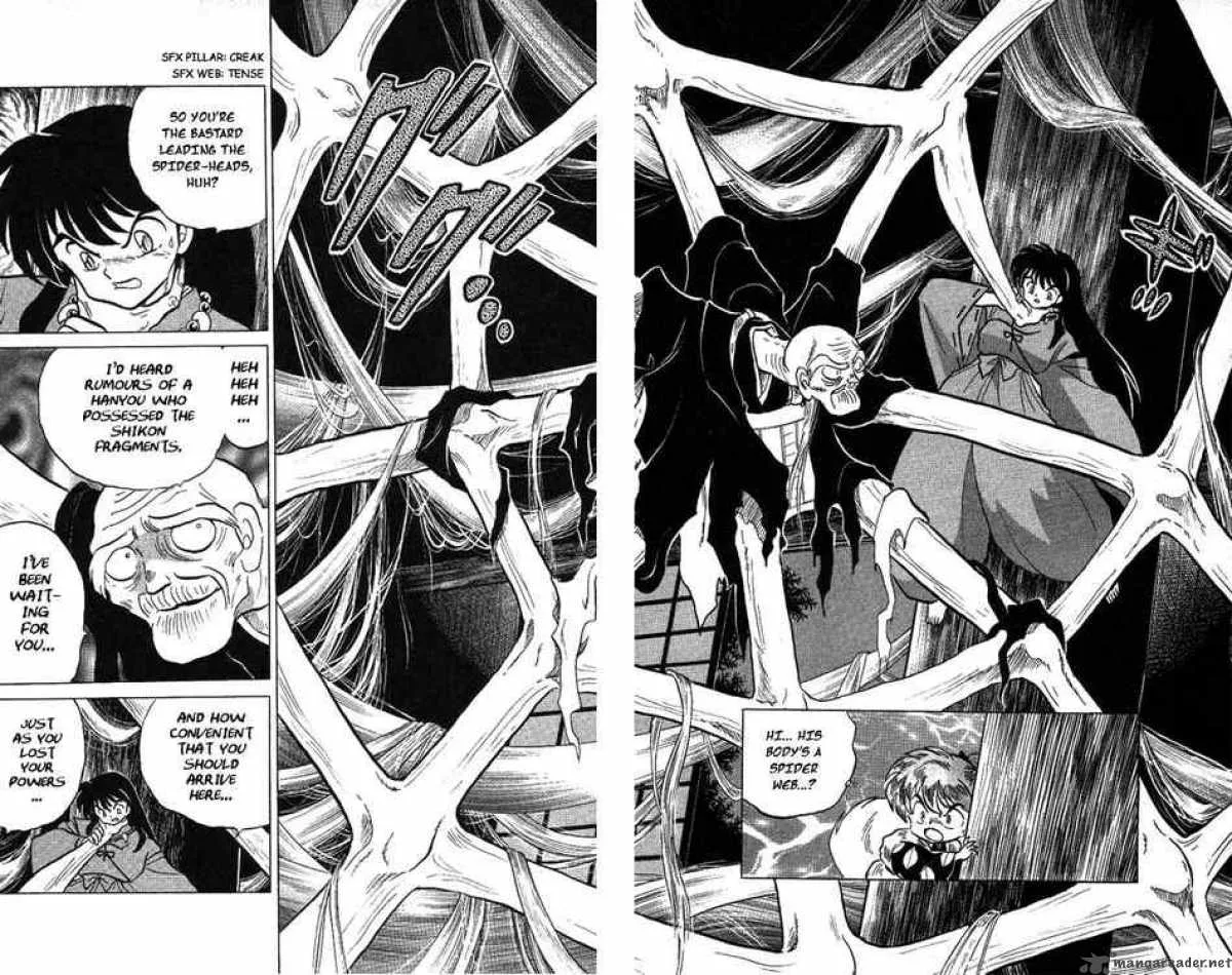 Inuyasha Chapter 41 page 4