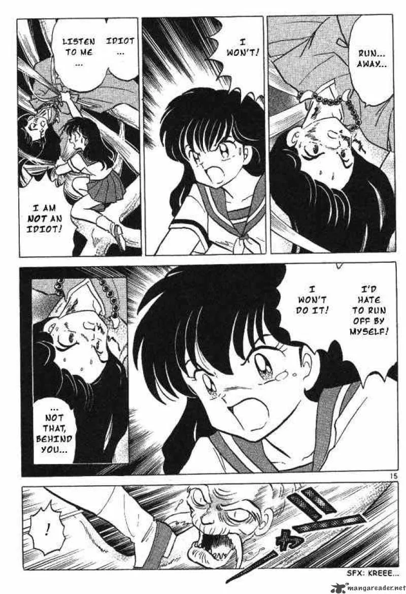 Inuyasha Chapter 41 page 14
