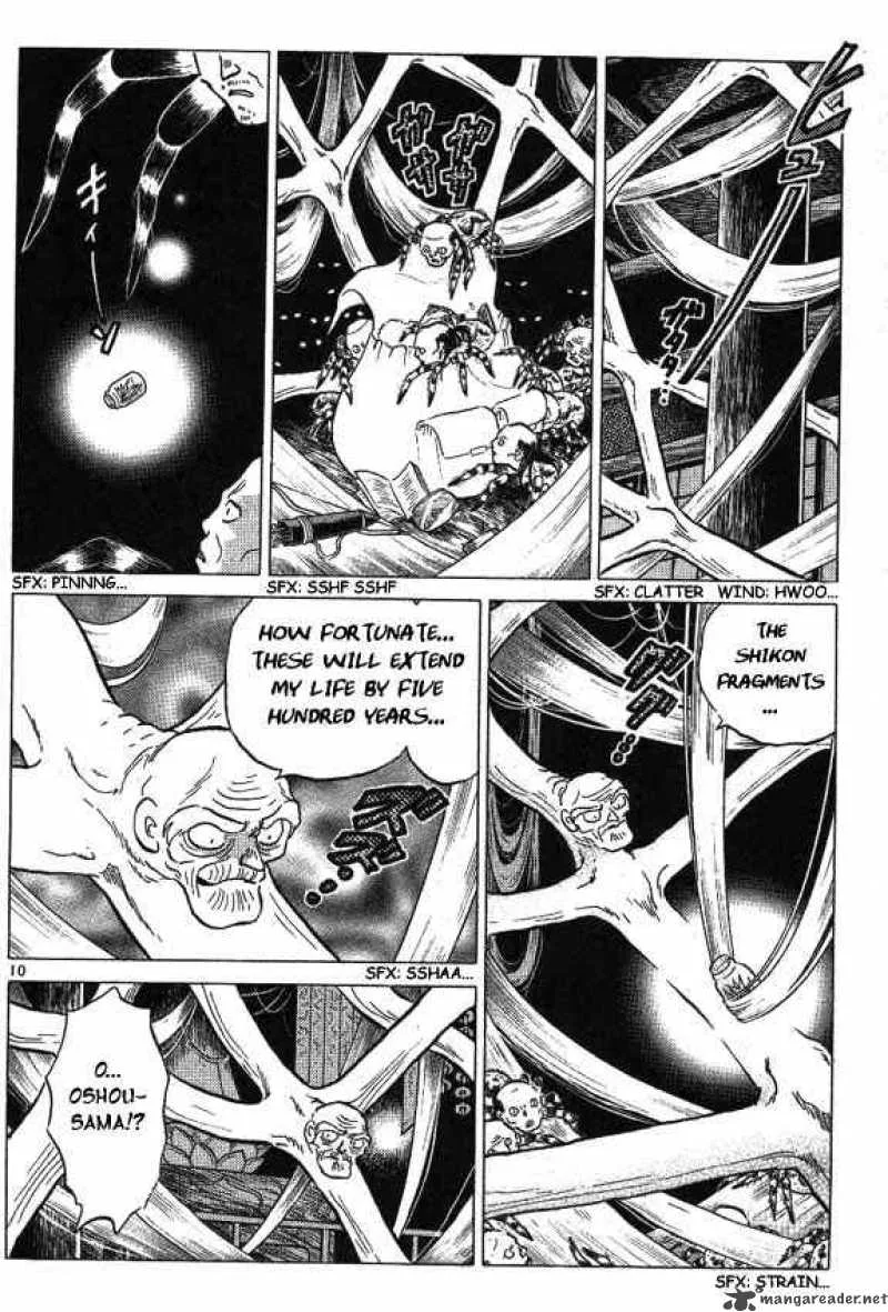 Inuyasha Chapter 41 page 9