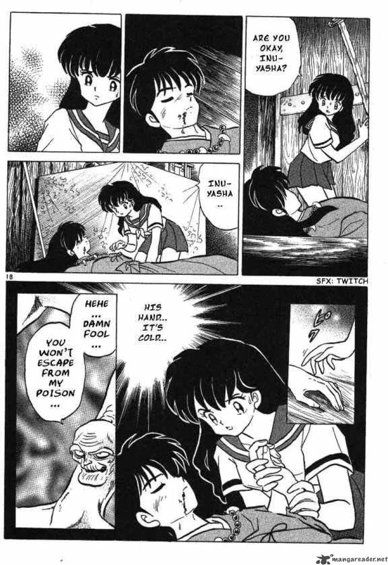 Inuyasha Chapter 41 page 17