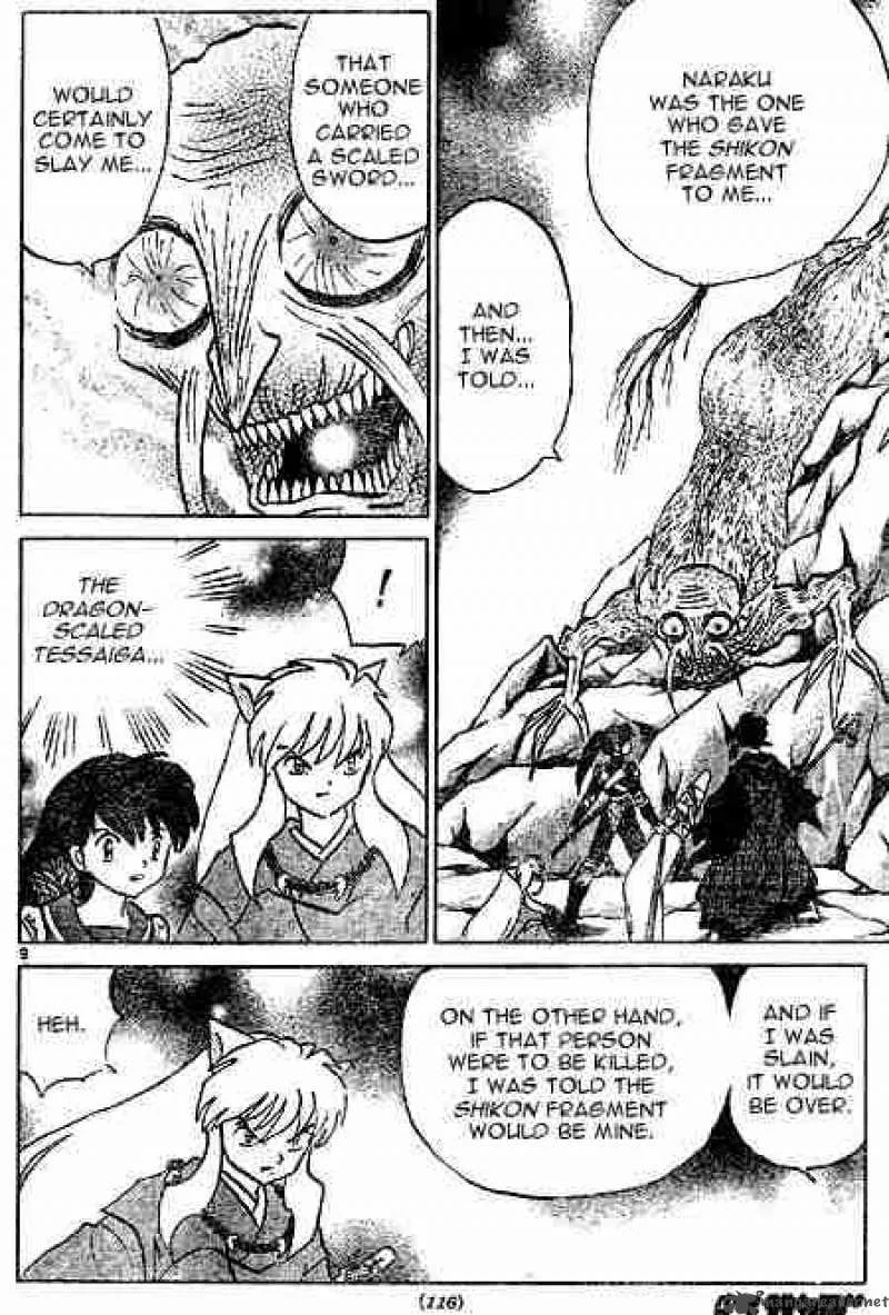 Inuyasha Chapter 412 page 9