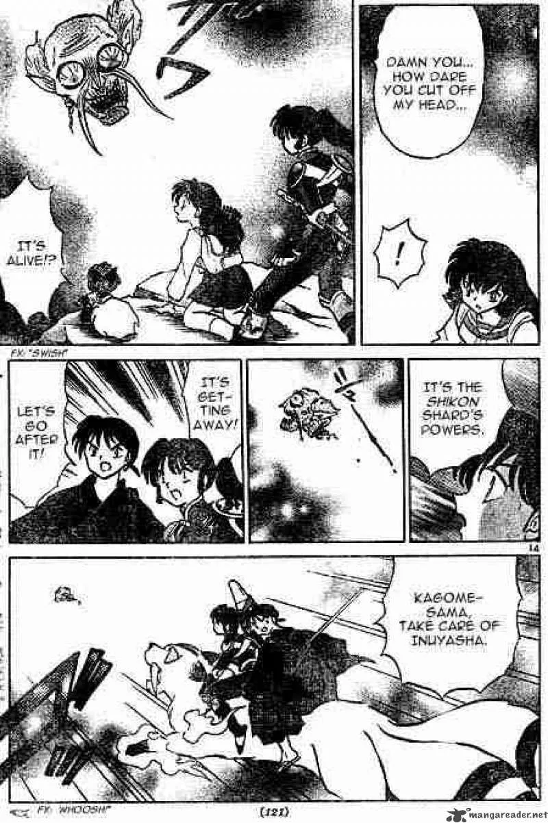 Inuyasha Chapter 412 page 14