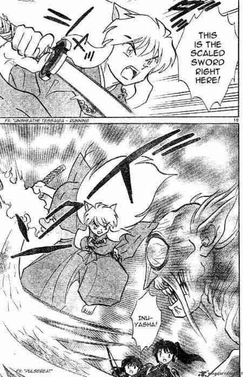Inuyasha Chapter 412 page 10