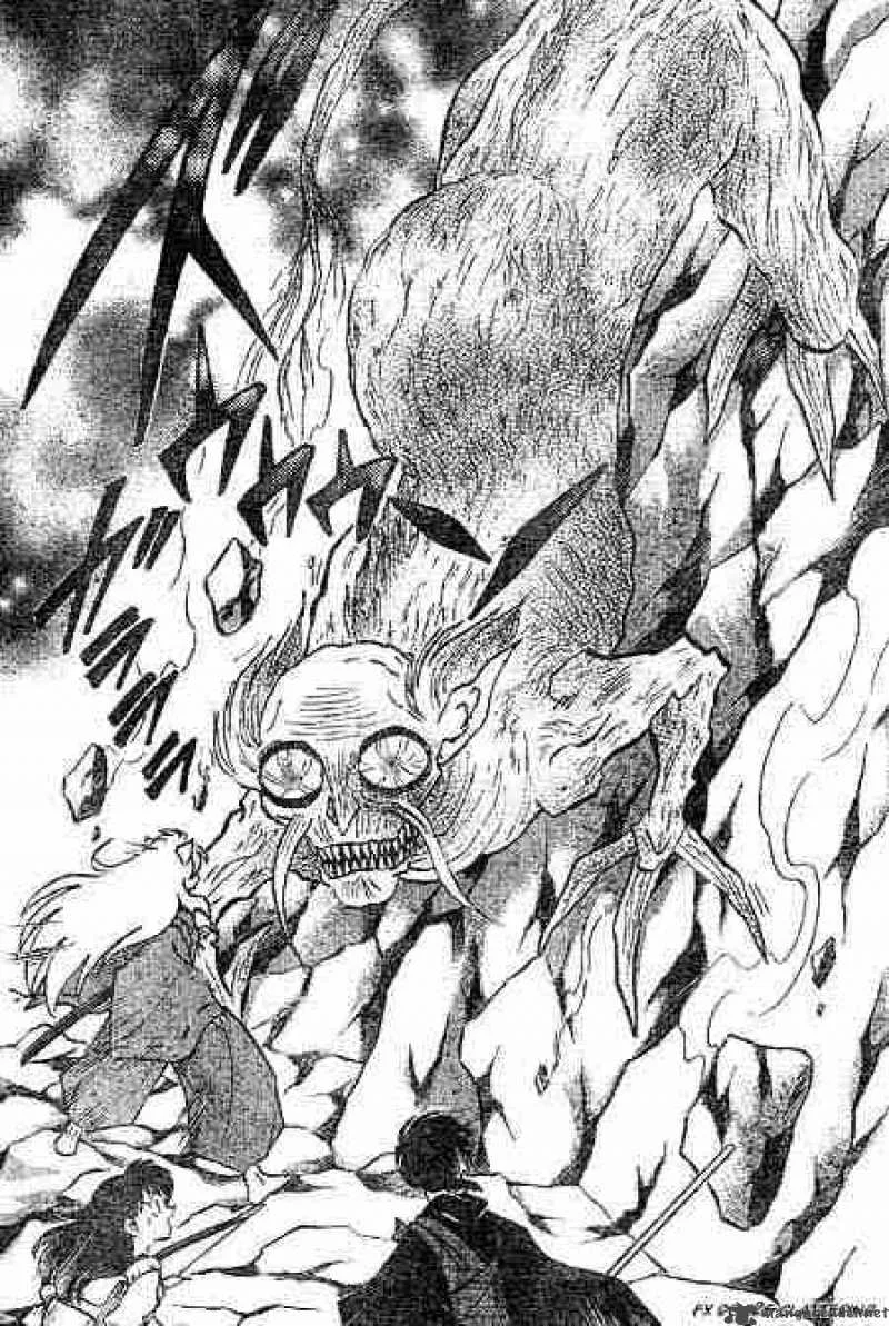 Inuyasha Chapter 412 page 7