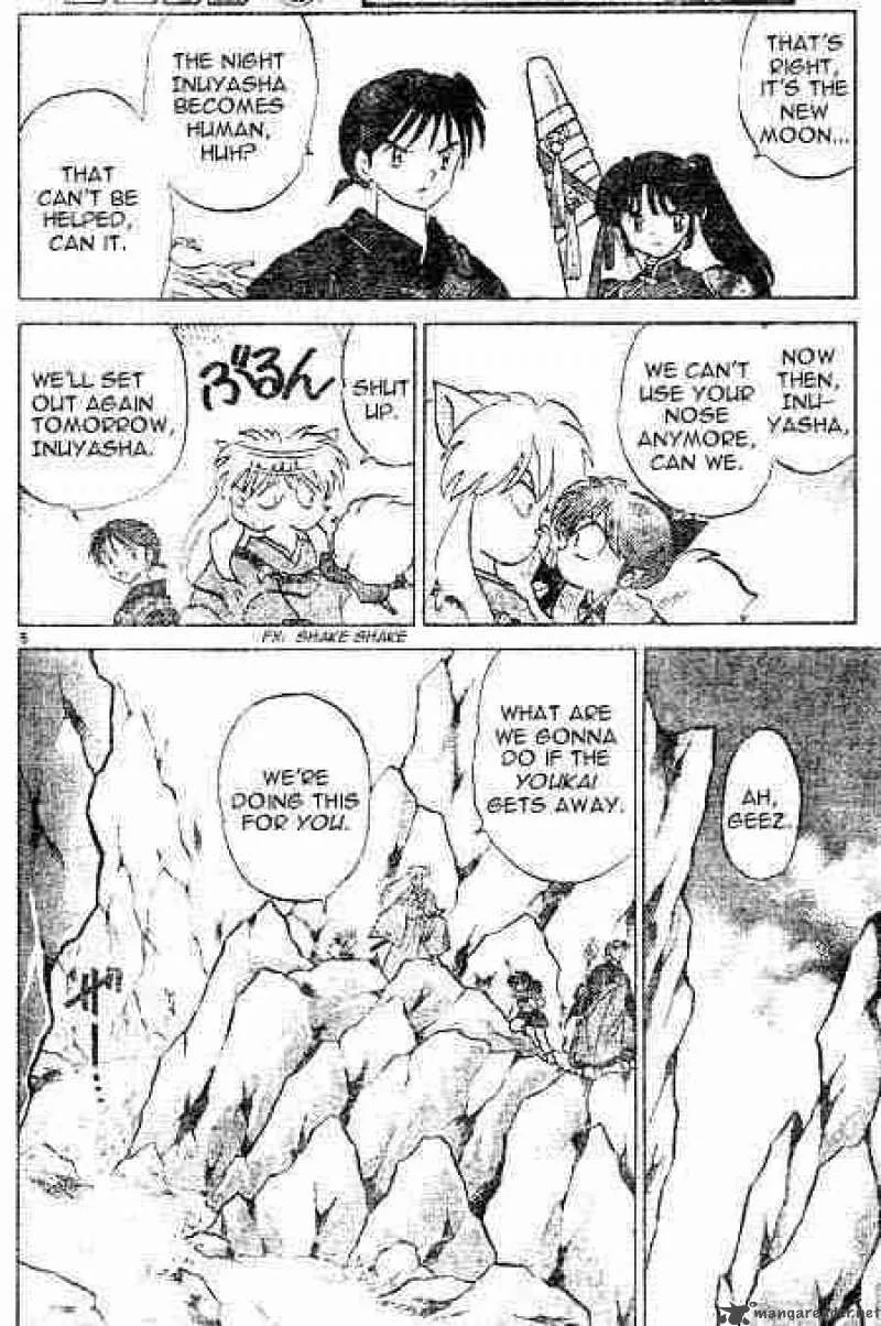 Inuyasha Chapter 412 page 5