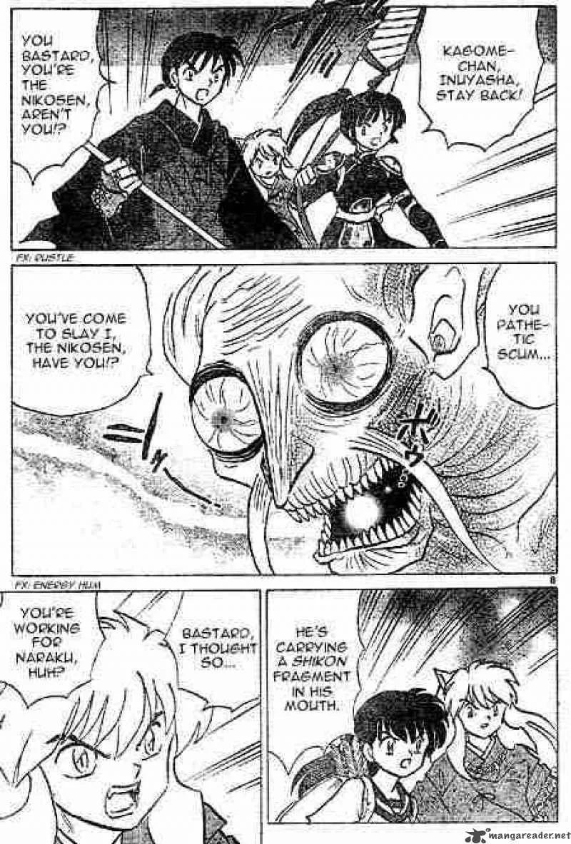 Inuyasha Chapter 412 page 8