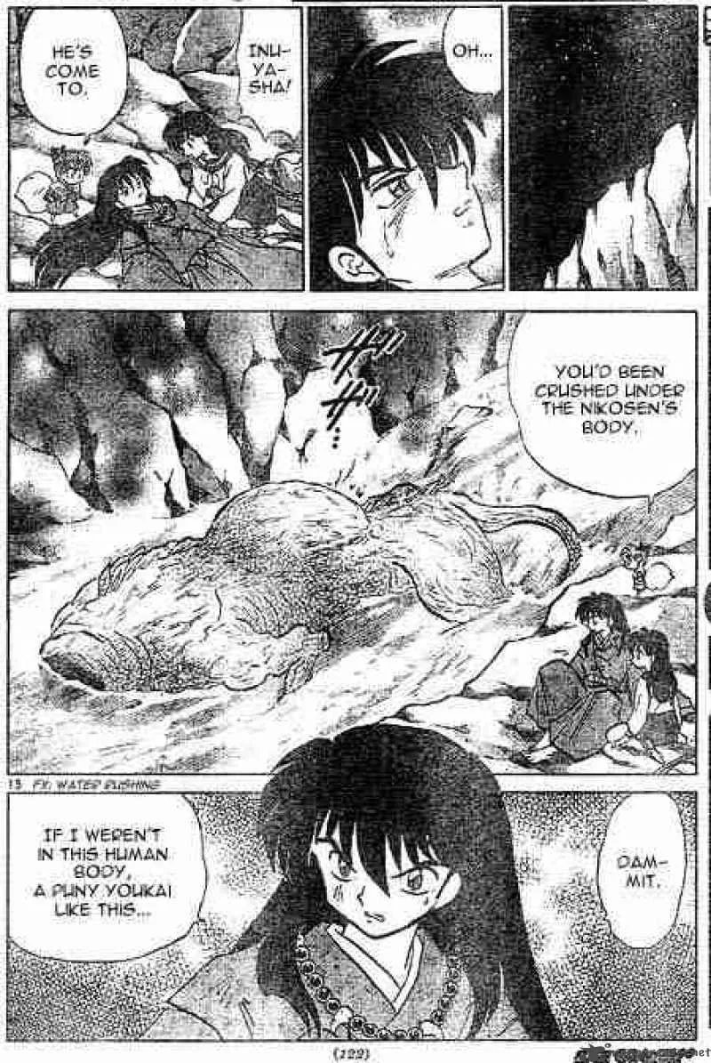 Inuyasha Chapter 412 page 15