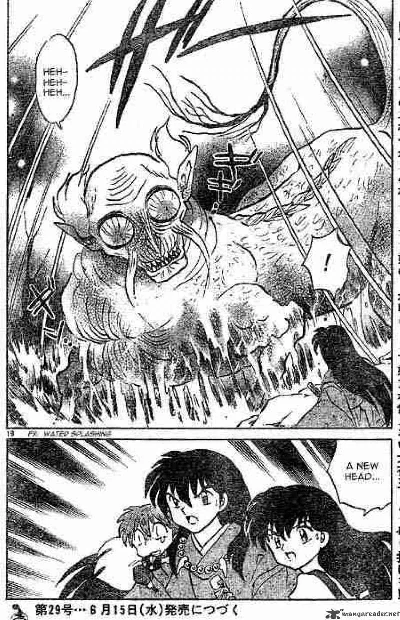 Inuyasha Chapter 412 page 19