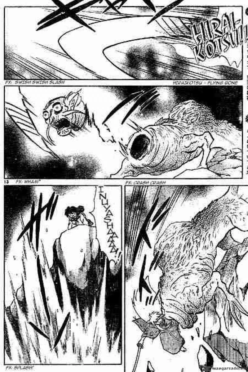 Inuyasha Chapter 412 page 13