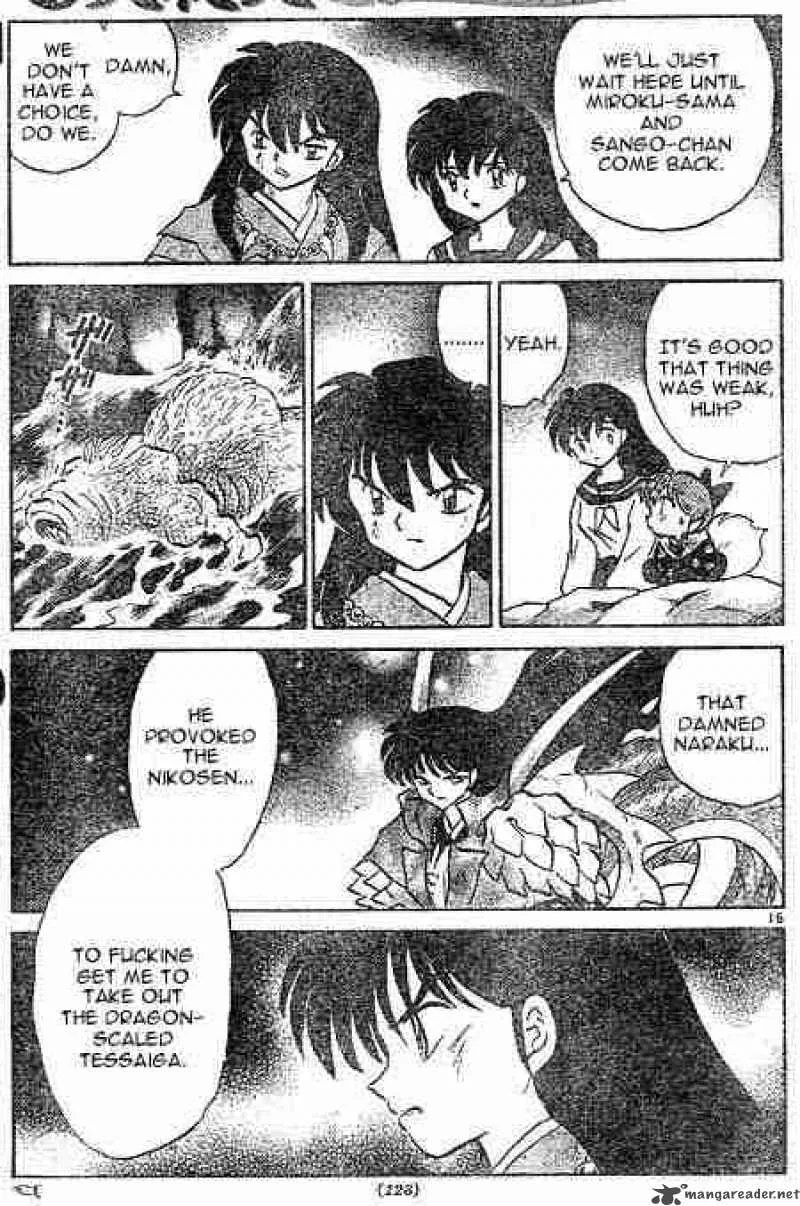 Inuyasha Chapter 412 page 16