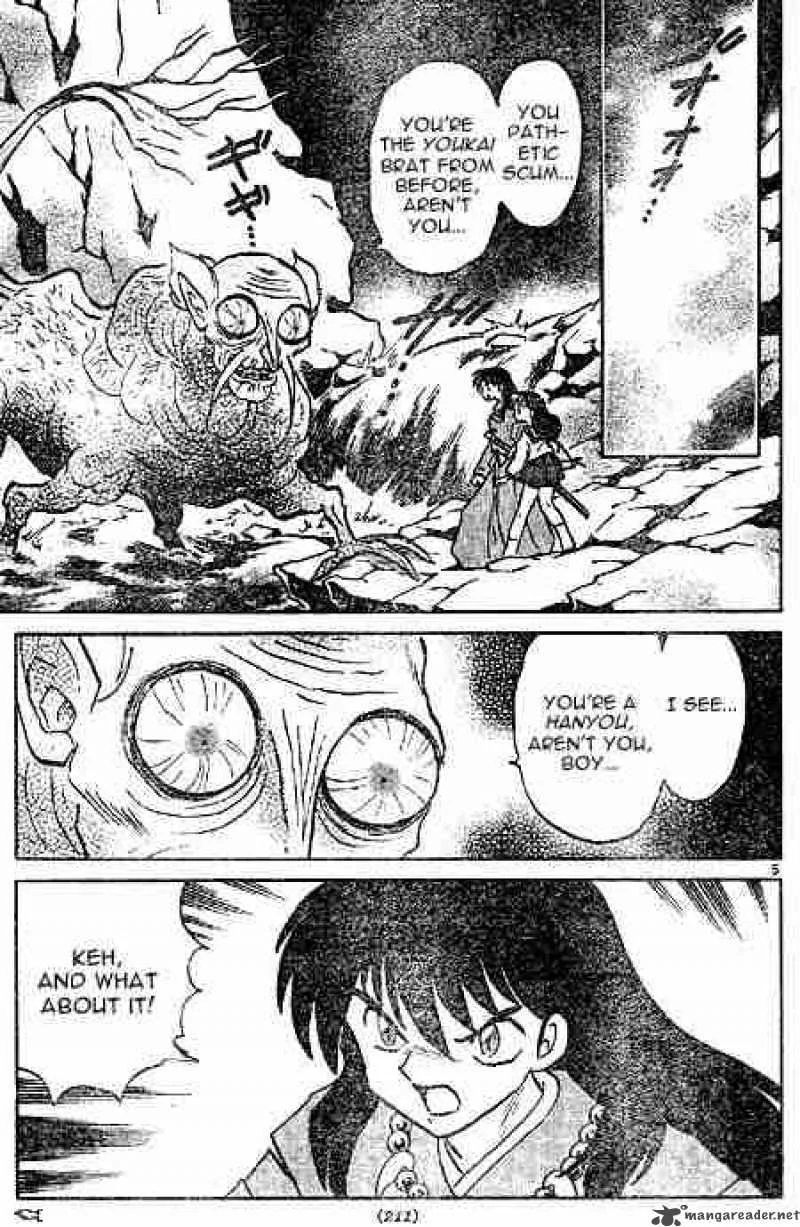 Inuyasha Chapter 413 page 5