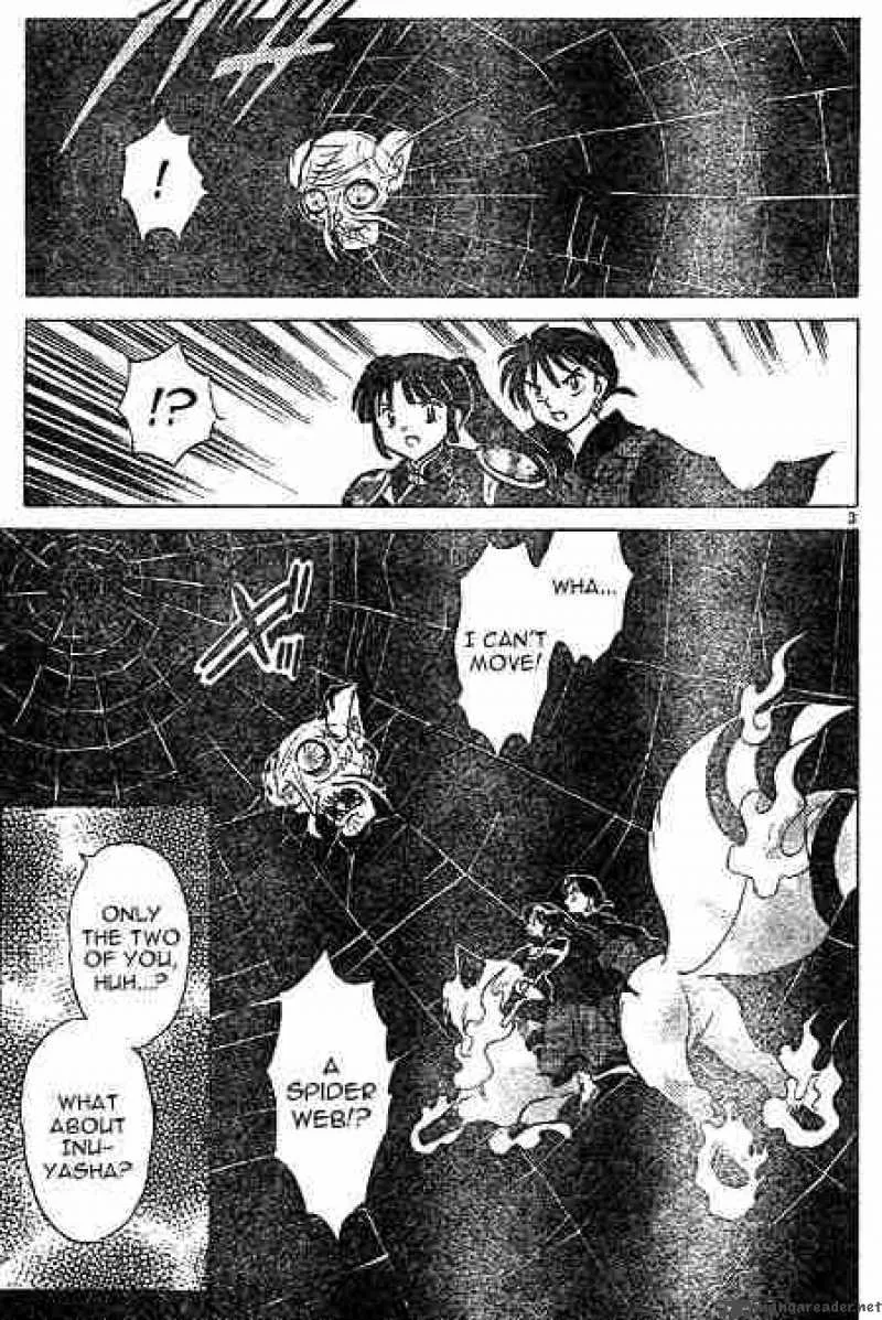 Inuyasha Chapter 413 page 3