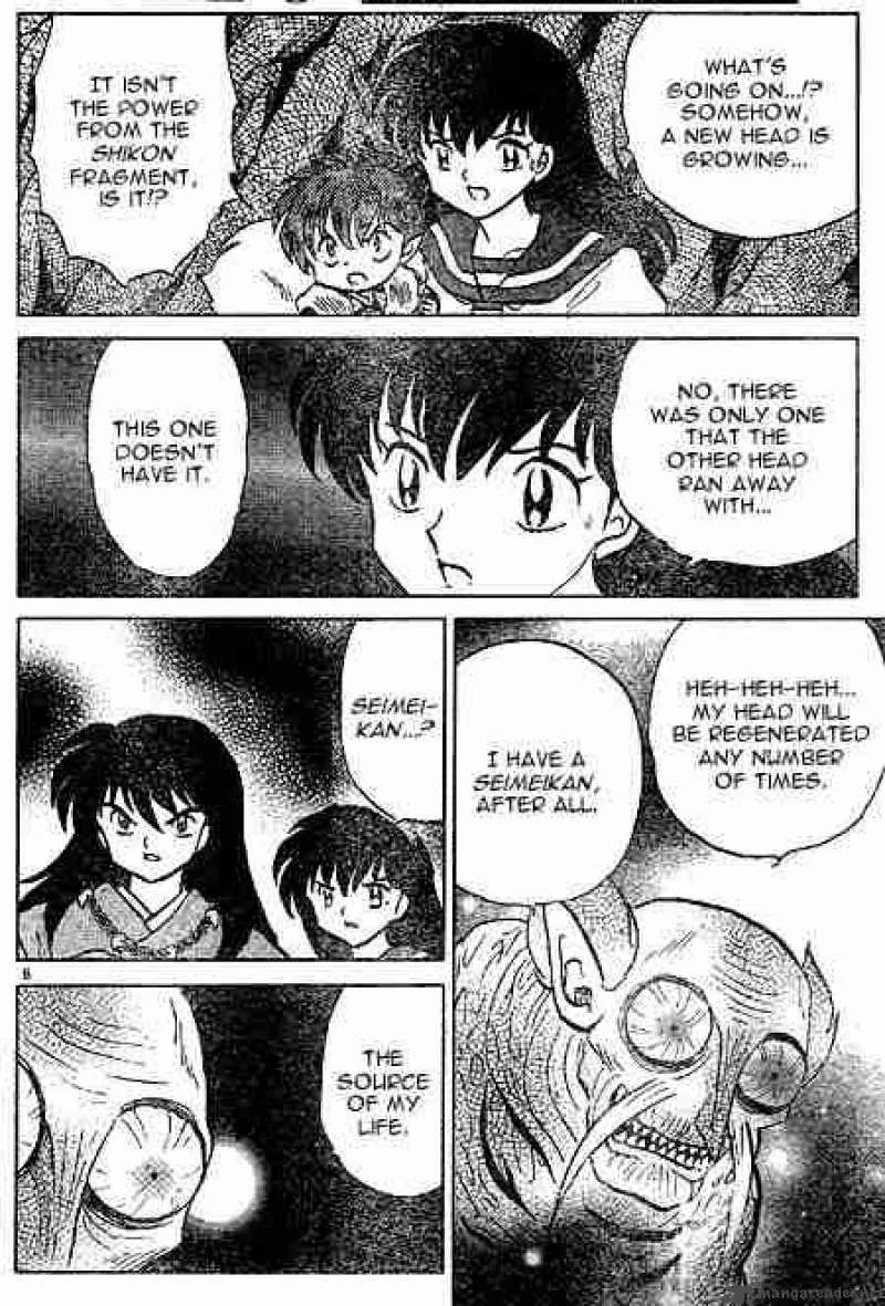 Inuyasha Chapter 413 page 6