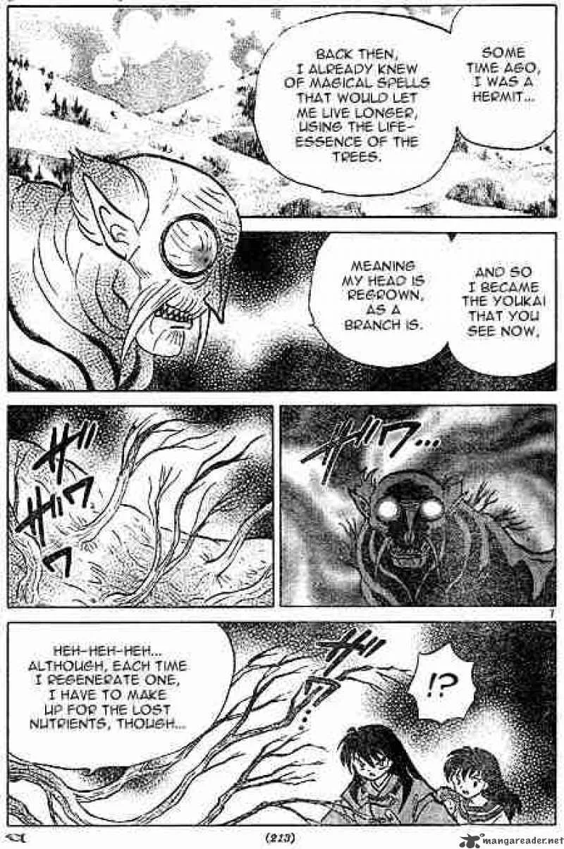Inuyasha Chapter 413 page 7