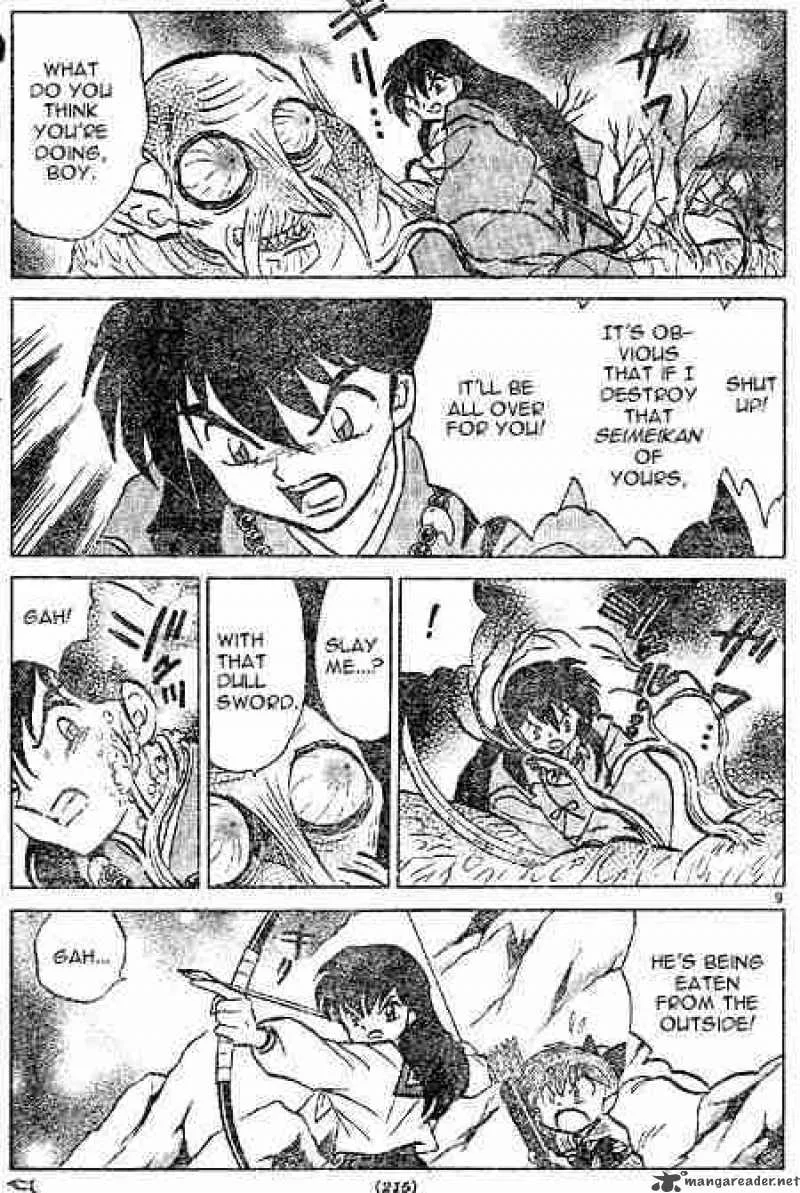 Inuyasha Chapter 413 page 9