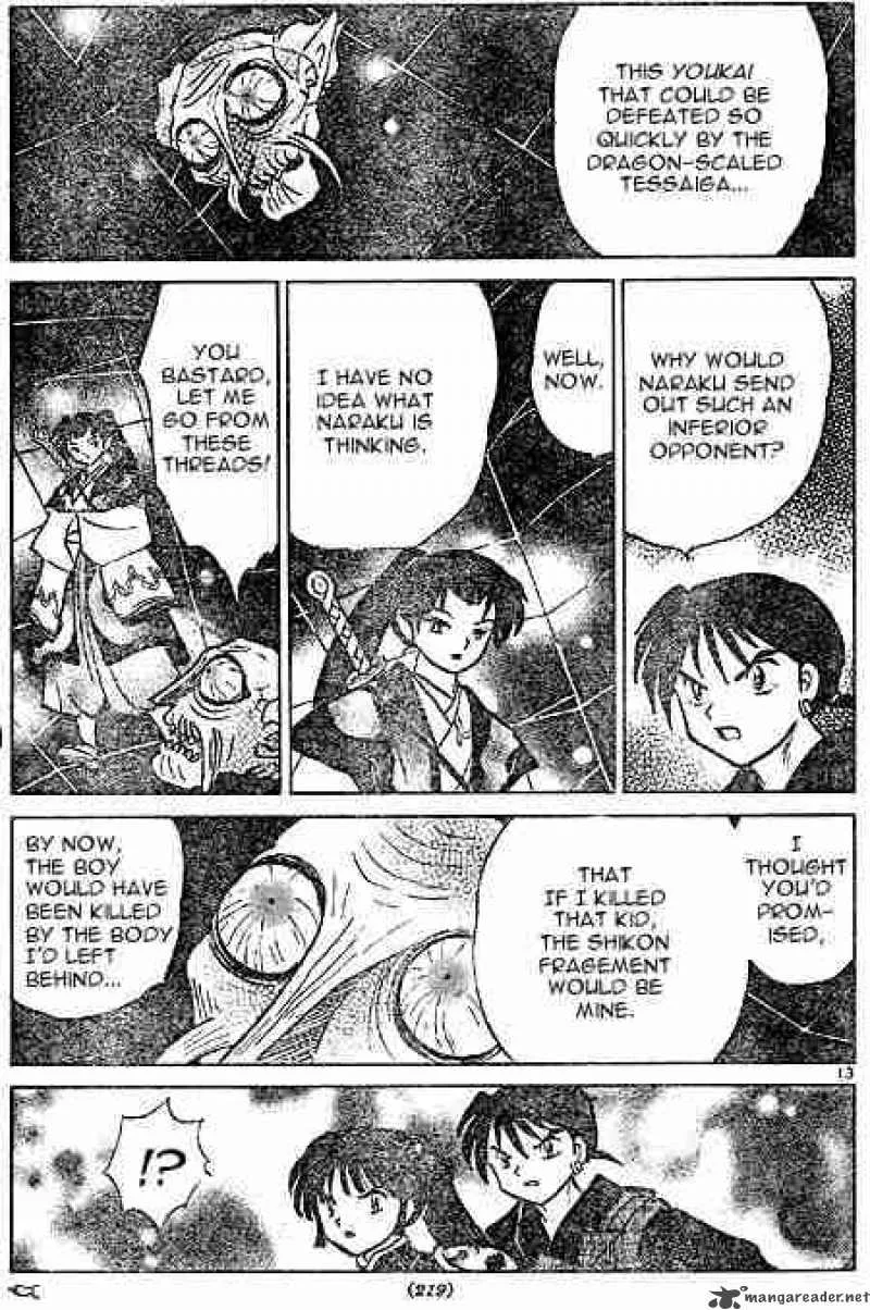 Inuyasha Chapter 413 page 13