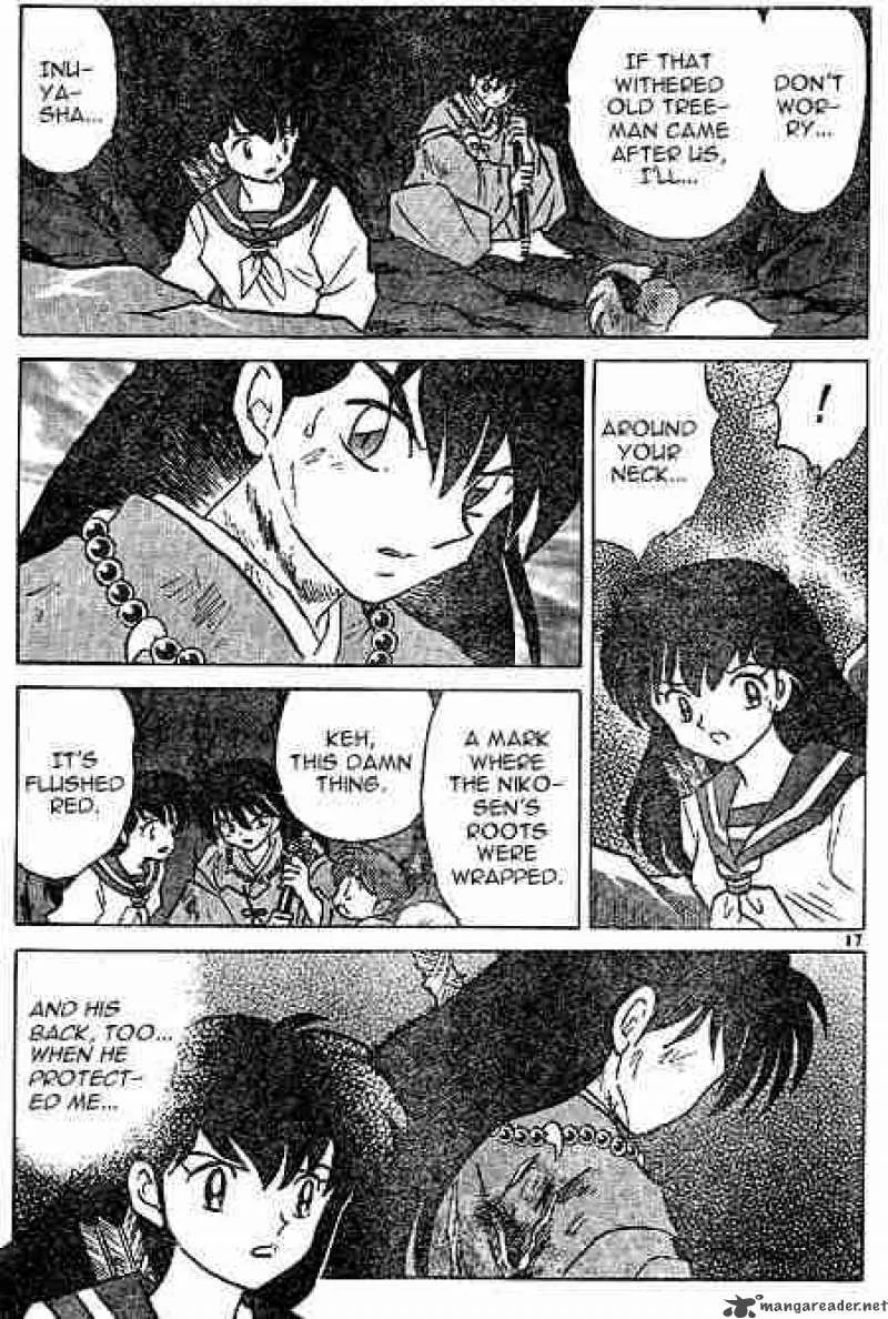 Inuyasha Chapter 413 page 17