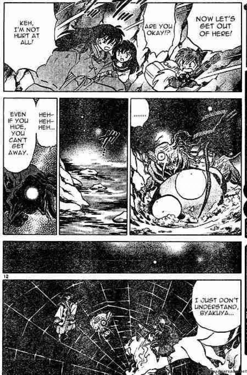 Inuyasha Chapter 413 page 12