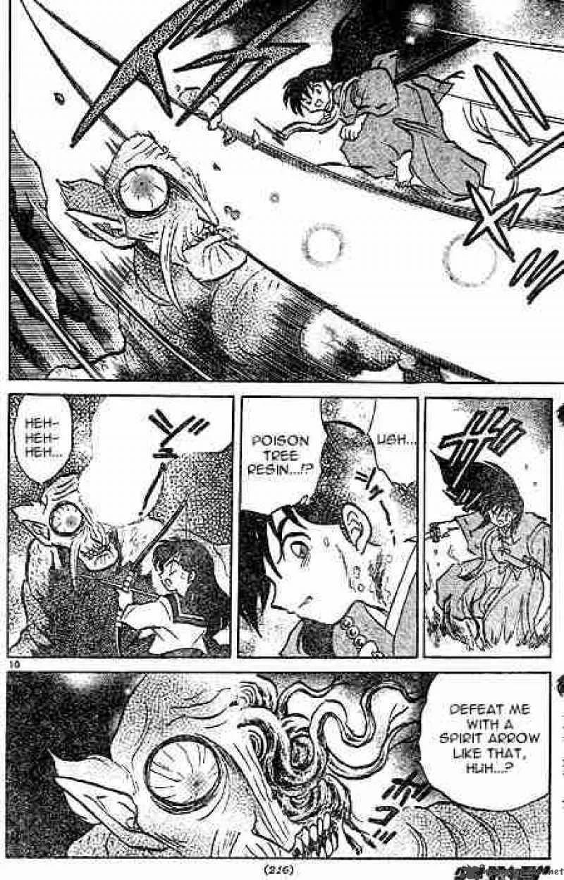Inuyasha Chapter 413 page 10