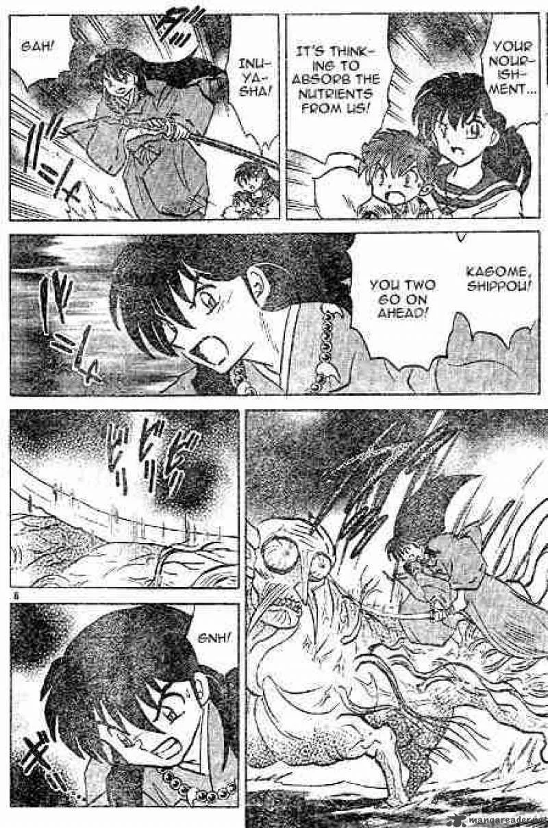 Inuyasha Chapter 413 page 8