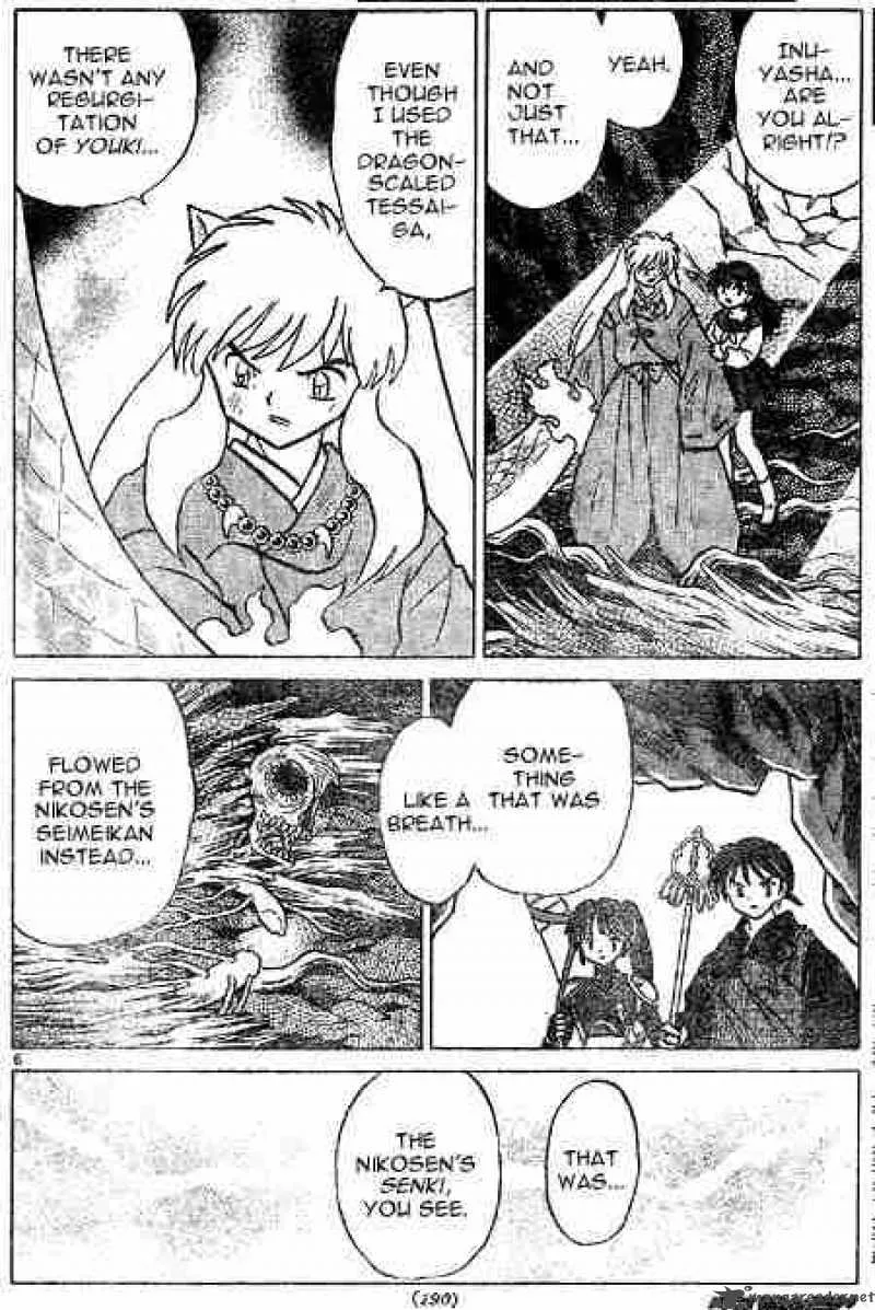 Inuyasha Chapter 415 page 6