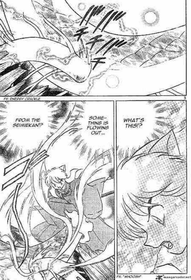 Inuyasha Chapter 415 page 3