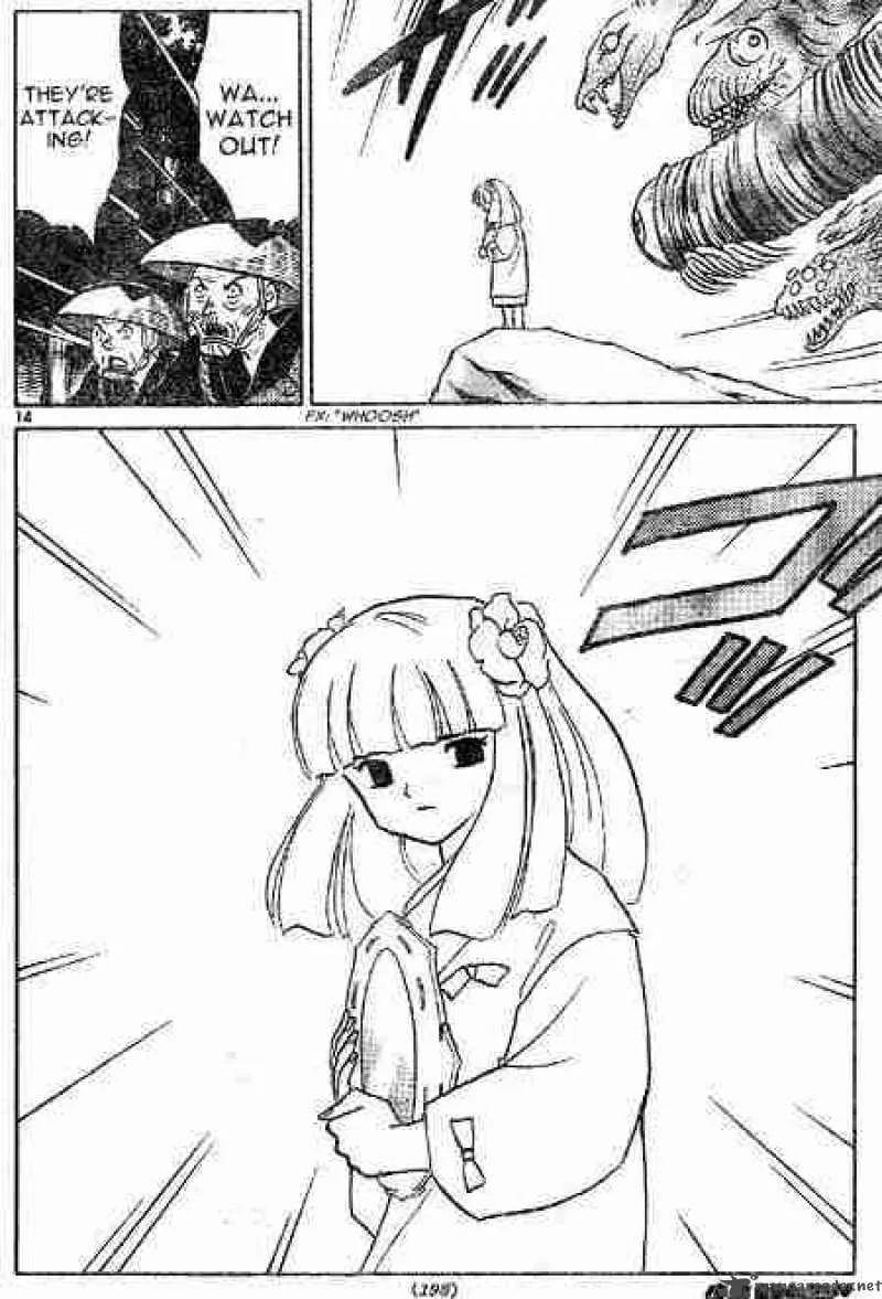 Inuyasha Chapter 415 page 14