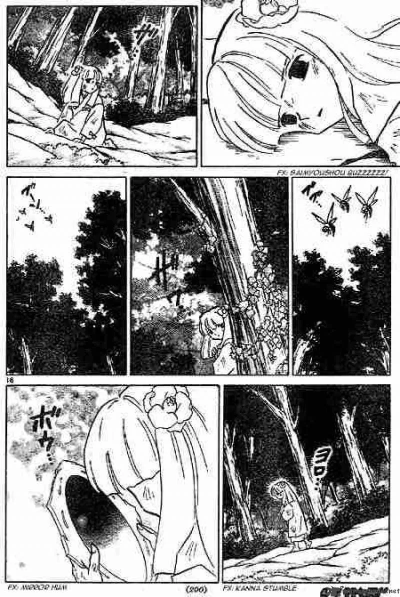 Inuyasha Chapter 415 page 16
